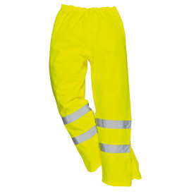 Portwest Wasserdichte atmungsaktive Warnschutzhose S487 Gelb