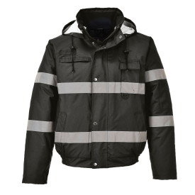 Portwest Pilotenjacke Iona Lite S434 Schwarz