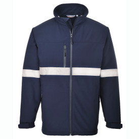 Portwest Wasserdichte Softshell Jacke Iona TK54 Blau