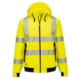 KX3 Sport Hi-Vis Regenpilotjacke KX315