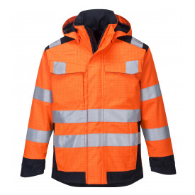 Modaflame Rain Multinorm Jacke mit Lichtbogen Schutz MV70