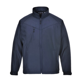 Portwest Zweilagige Softshell Jacke Oregon TK40 Blau