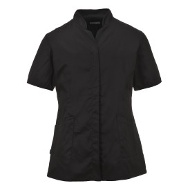 Portwest Premium Damen Tunika LW12 Schwarz