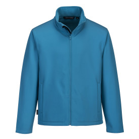 Portwest Herren Print & Promo Softshelljacke (2L) TK20 Aqua