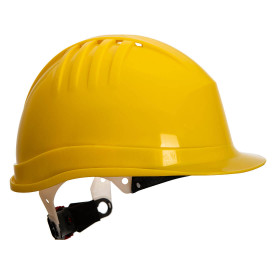 Portwest Expertline Schutzhelm ("Rutschratsche") PS62 Gelb