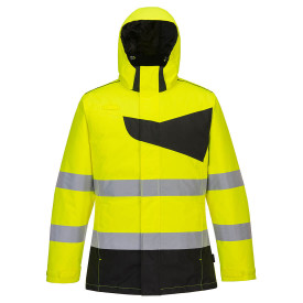 Portwest PW2 Hi-Vis Winterjacke PW261 Gelb
