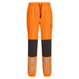 Orange/Black