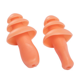 Reusable TPR Ear Plugs (50 Pairs) (per 50 pcs) EP10