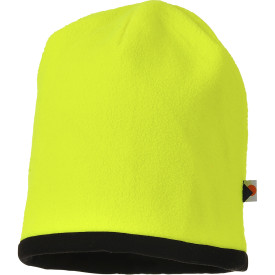 Warnschutz Wendemütze Yellow/Black HA14 Gelb/Schwarz