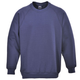 Portwest Sweat-Shirt Roma B300 Blau