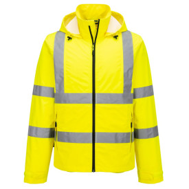 Hi-Vis leichte, packbare Jacke S164