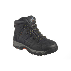 Portwest Steelite Monsal Sicherheitsstiefel S3 WR CI HRO SRC FT05 Schwarz
