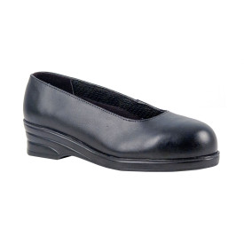 Portwest Steelite Damensicherheitsschuh Ladies Court S1 FW49 Schwarz