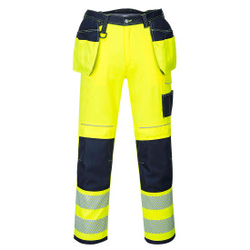 Portwest Vision Warnschutzhose T501 Gelb/Blau