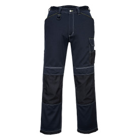 Portwest PW3 Arbeitshose T601 Blau/Schwarz