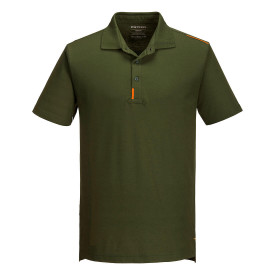 Portwest WX3 Poloshirt T720 Olivgrün