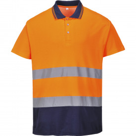 Orange/Navy