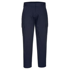 Portwest WX2 Eco Stretch Cargohose für Damen S233 Blau