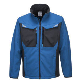 Portwest WX3 Softshell Jacke T750 Blau