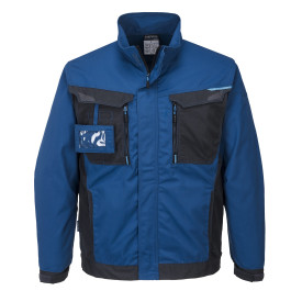 Portwest WX3 Arbeitsjacke T703 Blau
