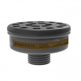 A2 Gasfilter Universalgewinde (Pk6) (6 Stück) P906