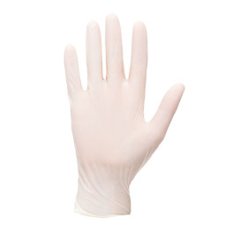 Latex-Einweghandschuh (100 Stück) A910