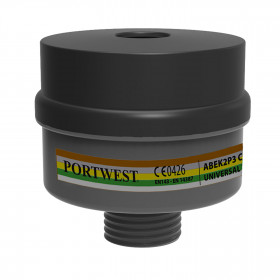 ABEK2P3 Kombinationsfilter Universalgewinde (Pk4) (4 Stück) P976