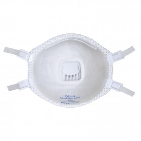 FFP3 Dolomit Feinstaubmaske mit Ventil (10 Stück) P303