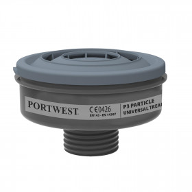 P3 Partikelfilter Universalgewinde (Pk6) (6 Stück) P946