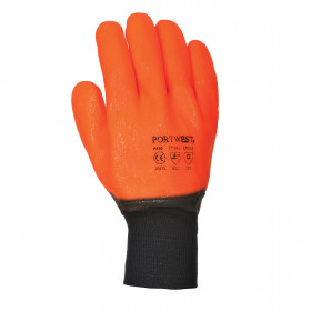 Wetterbeständiger Warnschutz Handschuh A450