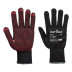 Portwest Nylon Noppenhandschuh A110 Schwarz