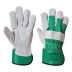 Portwest Premium Chrome Rigger Handschuh A220 Grün