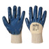 Portwest Dünner Nitril Handschuh mit Strickbund A330 Blau