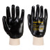 Portwest PVC Strickbund Handschuh A400 Schwarz