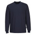 Antistatisches ESD-Langarm-T-Shirt AS22 Blau (dunkel)