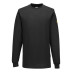 Antistatisches ESD-Langarm-T-Shirt AS22 Schwarz
