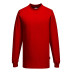 Antistatisches ESD-Langarm-T-Shirt AS22 Rot