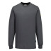 Antistatisches ESD-Langarm-T-Shirt AS22 Grau
