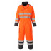 Portwest Bizflame Multinorm Regen-Warnschutzoverall S775 Orange/Blau