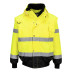 Portwest Kontrast Warnschutz Bomberjacke C465 Gelb/Schwarz