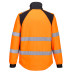 Portwest WX2 Eco Warnschutz Softshelljacke (2L) CD875 Orange/Schwarz