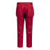 Portwest WX2 Eco Stretch Bundhose mit Holstertaschen CD883 Rot
