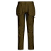 Portwest WX2 Eco Stretch Bundhose mit Holstertaschen CD883 Olivgrün