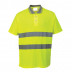 Portwest Baumwoll Komfort Poloshirt S171 Gelb