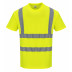 Portwest Baumwoll-Comfort-Kurzarmshirt S170 Gelb