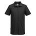 Portwest DX4 Polo Shirt S/S DX410 Komplett Schwarz