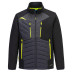 Portwest DX4 Hybrid-Steppjacke DX471 Schwarz