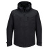 Portwest DX4 Softshell Jacke (3L) DX474 Komplett Schwarz