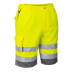 Portwest Warnschutzshorts E043 Gelb/Grau