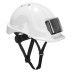 Portwest Endurance Schutzhelm mit Ausweishalter PB55 Weiß